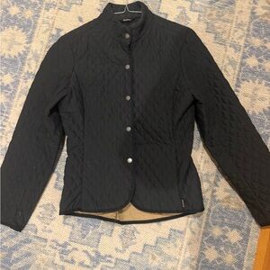 Barbour Black Quilted Women's Jacket